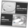 OUNONA Electric Tricycle Charging Port Cover Protective Cap for against Dirt Easy Installation Prevents Accidental Damage for Charging view 4