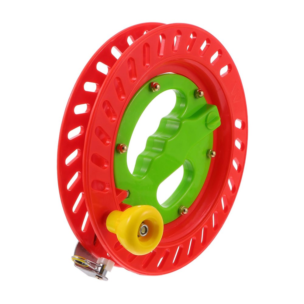 SUPVOX Large Arbor Fly Fishing Reel with Round Winding Board Line Keeper Lightweight Fishing Accessory for Protecting Lines and Storing Rigs