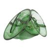 GOOHOCHY 3pcs Mesh Fishing Net Durable Crab Lobster Catching Tool Large Green Fishing Accessory for Outdoor Use Portable and Easy to Store view 1