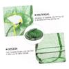 GOOHOCHY 3pcs Mesh Fishing Net Durable Crab Lobster Catching Tool Large Green Fishing Accessory for Outdoor Use Portable and Easy to Store view 2