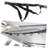 Mipcase Fishing Rod Tie Stand Car Brackets for Fly Rod Boat Holder Straps Fishing Accessories Car Straps Tackles view 2