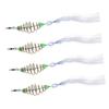 SUPVOX 4pcs Fishing Traps Convenient Portable Fish Net Random Beads for Fishing view 1