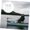 SUPVOX 4pcs Fishing Traps Convenient Portable Fish Net Random Beads for Fishing view 4