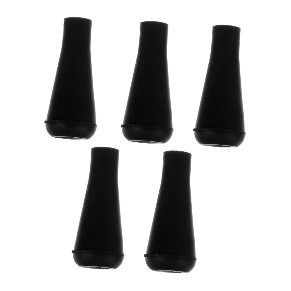 SUPVOX 5pcs Archery Rubber Blunt Point Arrowheads for Stump Small Game Hunting Safe for Archery Training Arrow Target Practice Tips