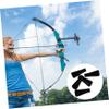 SUPVOX 5pcs Archery Rubber Blunt Point Arrowheads for Stump Small Game Hunting Safe for Archery Training Arrow Target Practice Tips view 4