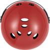 Triple Eight The Certified Sweatsaver Helmet with Visor for Roller Derby, Skateboarding and BMX, Scarlet Red Glossy, XL/XXL view 2