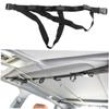 SUPVOX Fishing Rod Wraing Strap 2pcs Car Rod Holder Straps Tie Suspenders for Vehicle view 4