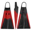 Voit Floating Rubber Fins, Duck Feet Fins, Comfortable Swimming Fins for Men, Women & Children, Great for Swim Training, Snorkeling & More Size S (5-7) Black & Red view 4