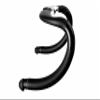 ENVE The SES Series Aero IN-Route Handlebar from Composites, optimized for Road and Short-Course Triathletes, 40cm view 1