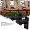balacoo 1 Pair Storage Hanger Wall Mount Recurve Rack Adhesive and Screw Mounting Universal Bracket Arrow Display Rack view 2