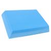 GOOHOCHY Yoga Balance Training Mat Non-slip Floor Pad for Indoor Use Comfortable Support for Knees Elbows and Hips for Physical Therapy and Yoga Practice Blue view 1