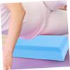 GOOHOCHY Yoga Balance Training Mat Non-slip Floor Pad for Indoor Use Comfortable Support for Knees Elbows and Hips for Physical Therapy and Yoga Practice Blue view 2