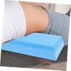 GOOHOCHY Yoga Balance Training Mat Non-slip Floor Pad for Indoor Use Comfortable Support for Knees Elbows and Hips for Physical Therapy and Yoga Practice Blue view 4