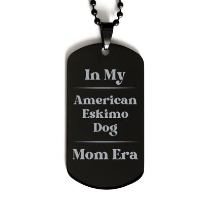 In My American Eskimo Dog Mom Era, Dog Tag Gifts For American Eskimo Dog Mom, Funny Gifts For American Eskimo Dog Mom, Graduation Valentines Birthday Gifts for American Eskimo Dog Mom, Mother's D