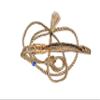 Steer Rope Right Hand lace Full Leather Kids Ropes view 2