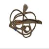 Steer Rope Right Hand lace Full Leather Kids Ropes view 4