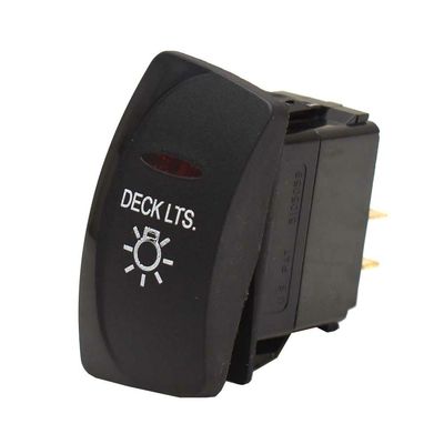 Generic Carling On/Off Contura IV Boat Rocker Switch | Deck Lights 3 Spade 12V