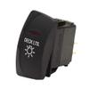 Generic Carling On/Off Contura IV Boat Rocker Switch | Deck Lights 3 Spade 12V view 1