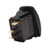 Generic Carling On/Off Contura IV Boat Rocker Switch | Deck Lights 3 Spade 12V view 3