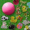 Bonjoc Premium Crystal Golf Ball Marker with Magnetic Hat Clip Dragonfly | Perfect Golf Accessories, Golf Gift, and Golf Giveaway for Men Women with add-ons Available!, Green view 2