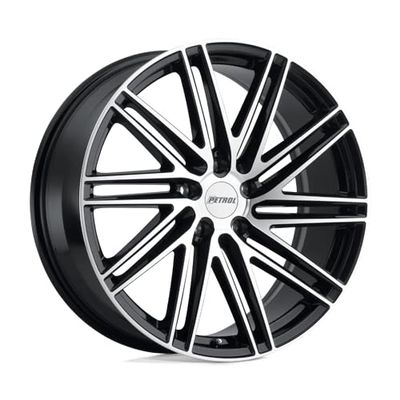 PEP1C 19X8 5X112 G-BK MCH-FC 40MM Aftermarket Rim
