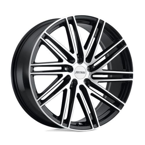 PEP1C 19X8 5X112 G-BK MCH-FC 40MM Aftermarket Rim