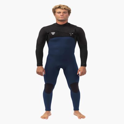 7 Seas Comp 3-2 Full Chest Zip Wetsuit Night M