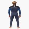 7 Seas Comp 3-2 Full Chest Zip Wetsuit Harbor Blue L view 3
