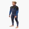 7 Seas Comp 3-2 Full Chest Zip Wetsuit Harbor Blue L view 4
