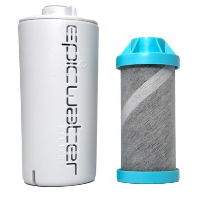 Epic EveryTap Bottle Filter Complete Filter | 1-Pack | 75 Gallon Total Life | 3-4 month Supply | Compatible with all Epic Water Bottles | Replaces Everyday and Outdoor (EveryTap)
