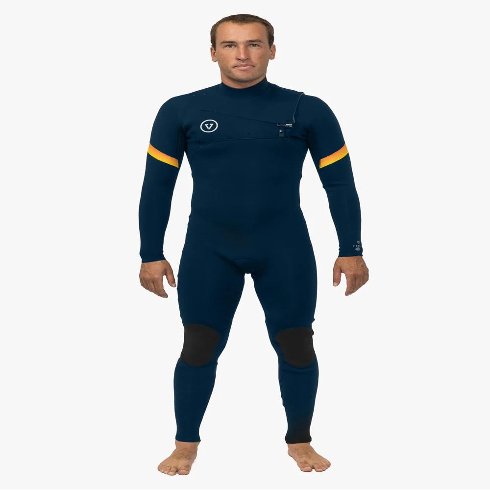7 Seas Raditude 3-2 Full Chest Zip Wetsuit Night LT
