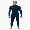 7 Seas Raditude 3-2 Full Chest Zip Wetsuit Night LT view 2