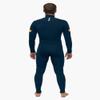 7 Seas Raditude 3-2 Full Chest Zip Wetsuit Night LT view 3