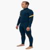 7 Seas Raditude 3-2 Full Chest Zip Wetsuit Night LT view 4