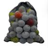 72 Shag/Practice/Hitaway/Range Used Golf Balls Mix in Mesh Bag view 4
