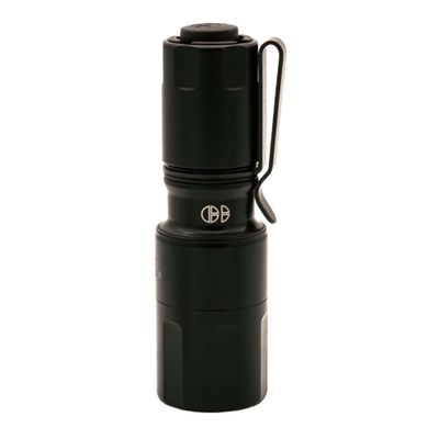 Cloud Defensive MCH-HC Micro Dual Fuel 60,000 Candela 800 Lumens Flashlight Black