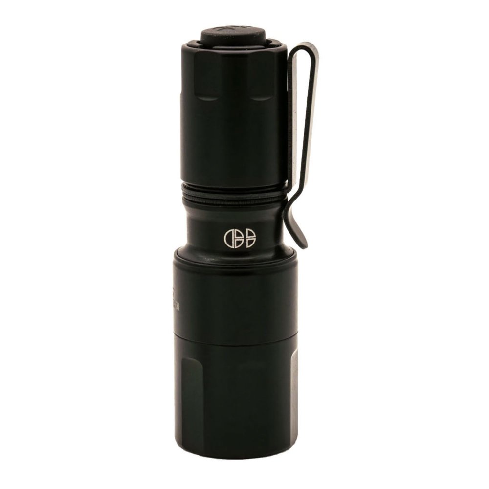Cloud Defensive MCH-HC Micro Dual Fuel 60,000 Candela 800 Lumens Flashlight Black