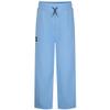Under Armour Girls' Wide Leg Fleece Sweatpants, Elastic Waistband with Drawstring Closure, Outdoor Collection, Horizon Blue, YS view 1