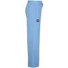 Under Armour Girls' Wide Leg Fleece Sweatpants, Elastic Waistband with Drawstring Closure, Outdoor Collection, Horizon Blue, YS view 2