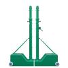 MENUBWPP Volleyball net Volleyball/Badminton Net Wheeled&Weighted Base with Nylon Nets Backyard Games 1.55M-7.9FT Outdoor Training (Color : Green, Size : Style1) view 1