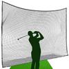 10ft x 10ft Sports Practice Long-Lasting Frequent Use Netting - Hitting Throwing Pitching Strong Nylon Net for Golf, Baseball, Softball, Hockey, Soccer and More view 1