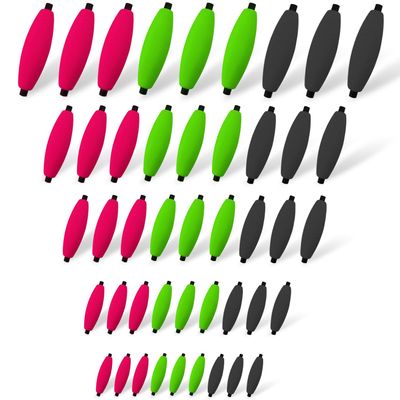 Narcissus Fishing Bobbers Floats for Catfish, Vibrant Hard Foam Fishing Peg Floats,Strong Buoyancy for Fishing Freshwater Saltwater,Perfect for Santee Catfish Rig