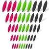 Narcissus Fishing Bobbers Floats for Catfish, Vibrant Hard Foam Fishing Peg Floats,Strong Buoyancy for Fishing Freshwater Saltwater,Perfect for Santee Catfish Rig view 1