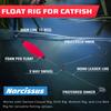 Narcissus Fishing Bobbers Floats for Catfish, Vibrant Hard Foam Fishing Peg Floats,Strong Buoyancy for Fishing Freshwater Saltwater,Perfect for Santee Catfish Rig view 4