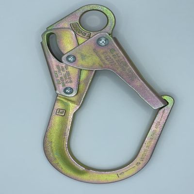 NineFit Basics Tuf N-3630T Steel Rebar Hook, Yellow Zinc