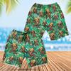 228CLOSET Bigfoot Men's Swim Trunks - Carrying Pizza Hawaiian Shorts for Men, Men's Summer Bathing Shorts Set 24 Size 3XL view 2