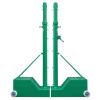MENUBWPP Volleyball net Steel Volleyball/Badminton Stand Badminton Net with Stand Heavy Duty Can Play Tennis, Pickleball Etc(Style4) view 1