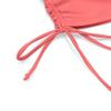 SHEKINI Girl's Zipper Sun Protective UPF50+ Long Sleeve Rash Guard Swimsuit(Peach red,7Years) view 4