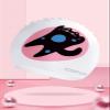 COPOZZ Womens Swim Cap for All Hair - Large, Comfortable Silicone Swimming Cap, Waterproof Design for Long, Short, Thick & Curly Hair | Secure & Comfortable Fit (Kittens-12yrs+) view 2