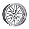 PEP4C 17X8 5X105 SLV MCH-FC-LP 40MM Aftermarket Rim view 1